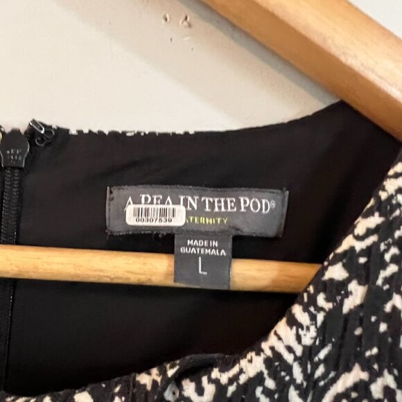 A Pea In The Pod Maternity Dress Large Sheath Office Work Large - Picture 4 of 4